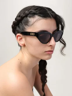 Occhiali da sole Balenciaga in acetato