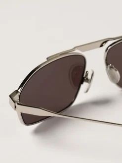 Occhiali da sole Balenciaga in metallo