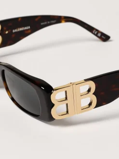 Occhiali da sole BB Balenciaga in acetato