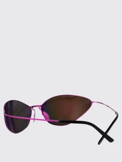 Occhiali da sole BB0350S Balenciaga in metallo