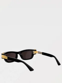 Occhiali da sole Bolt Squared Bottega Veneta in acetato iniettato