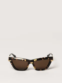 Occhiali da sole Bottega Veneta in acetato tartarugato