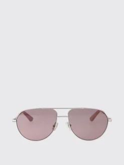 Occhiali da sole BV1302S Bottega Veneta in metallo