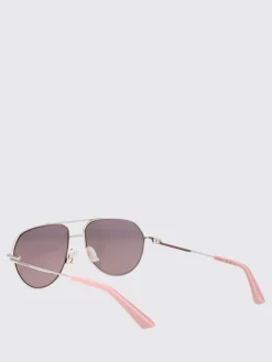 Occhiali da sole BV1302S Bottega Veneta in metallo