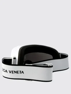 Occhiali da sole BV1167S Full Rim Bottega Veneta in acetato e tessuto stretch