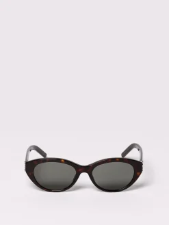 Occhiali da sole cat-eye arrotondat Saint Laurent