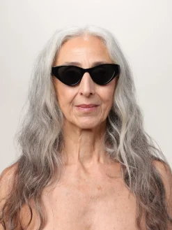 Occhiali da sole cat-eye Saint Laurent in acetato