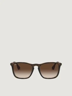 Occhiali da sole Chris Ray-Ban in acetato e metallo