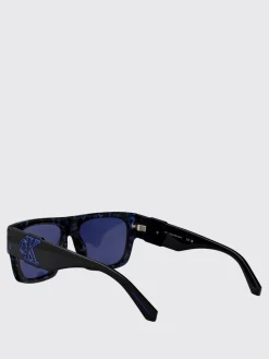 Occhiali da sole CKJ23654S Calvin Klein Jeans in acetato