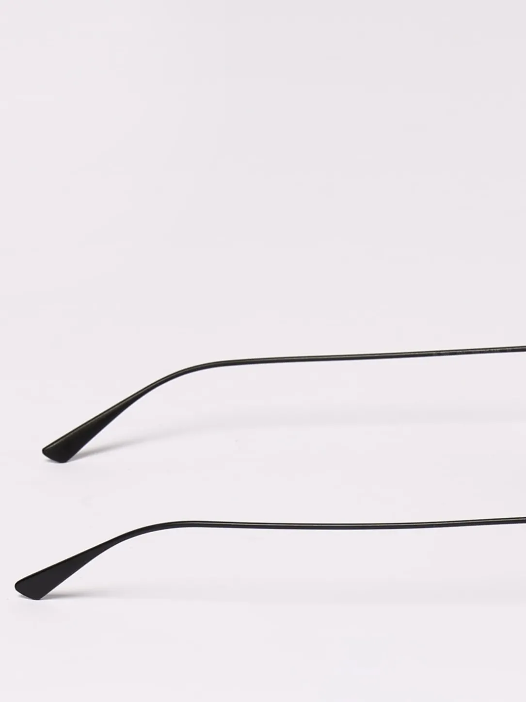 Occhiali da sole con montatura tonda in metallo Saint Laurent