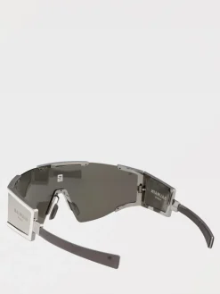 Occhiali da sole Fleche Balmain in titanio ed acetato