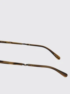 Occhiali da sole Garrett Leight in metallo tartarugato