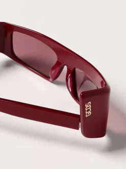 Occhiali da sole Geometric GCDS in acetato