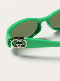 Occhiali da sole GG Gucci in acetato