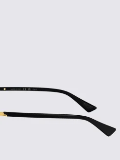 Occhiali da sole Glaze Bottega Veneta in metallo ed acetato