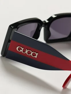 Occhiali da sole Gucci in acetato