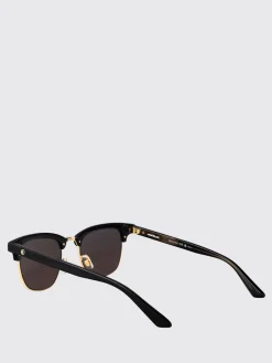 Occhiali da sole in acetato e metallo Montblanc