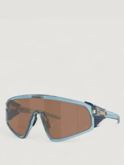 Occhiali da sole in acetato a mascherina Oakley