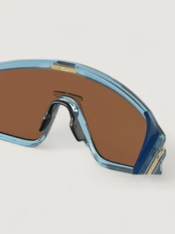 Occhiali da sole in acetato a mascherina Oakley