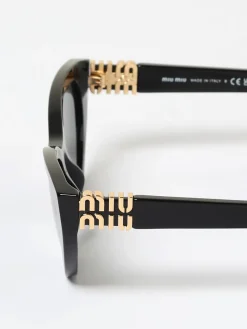 Occhiali da sole in acetato Miu Miu