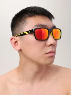 Occhiali da sole in acetato Ferrari