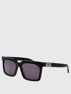 Occhiali da sole in acetato con logo GCDS