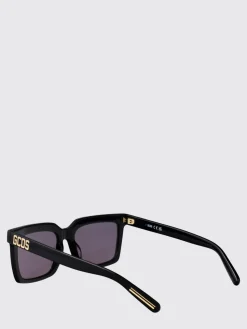Occhiali da sole in acetato con logo GCDS