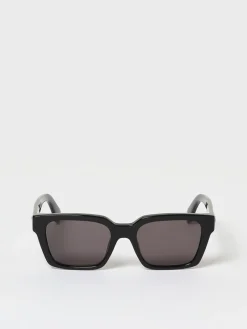 Occhiali da sole in acetato tartarugato Off-white