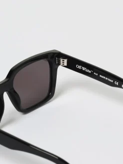 Occhiali da sole in acetato tartarugato Off-white