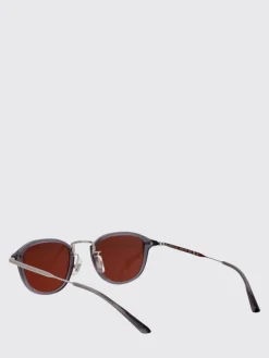 Occhiali da sole in acetato e metallo Montblanc