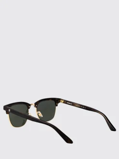 Occhiali da sole in acetato e metallo Montblanc