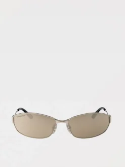 Occhiali da sole in metallo Balenciaga