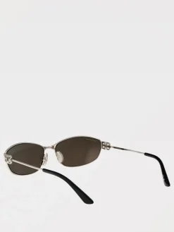 Occhiali da sole in metallo Balenciaga