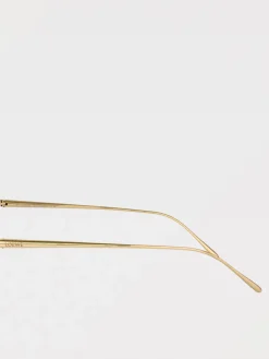 Occhiali da sole in metallo Loewe