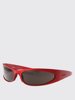 Occhiali da sole in metallo Balenciaga