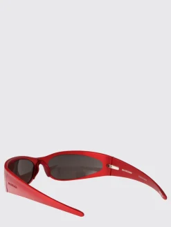 Occhiali da sole in metallo Balenciaga