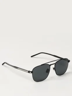 Occhiali da sole in metallo Saint Laurent