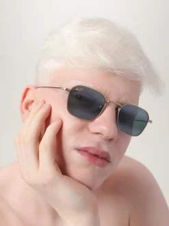 Occhiali da sole in metallo MEKALA Maui Jim