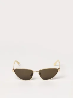 Occhiali da sole in metallo Bottega Veneta