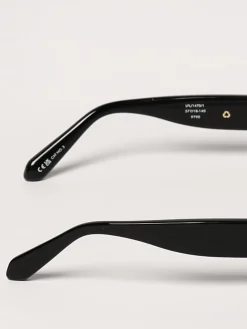 Occhiali da sole in metallo Linda Farrow