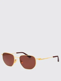 Occhiali da sole in metallo Bottega Veneta