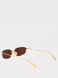 Occhiali da sole in metallo Balenciaga