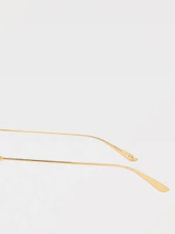 Occhiali da sole in metallo Balenciaga