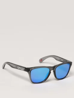 Occhiali da sole in propionato con logo Oakley