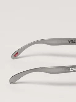 Occhiali da sole in propionato con logo Oakley