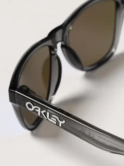 Occhiali da sole in propionato con logo Oakley