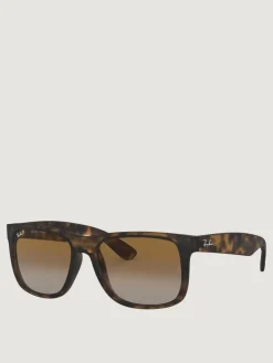 Occhiali da sole Justin Ray-Ban in acetato