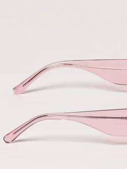 Occhiali da sole Linda Farrow x The Attico in acetato