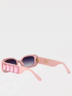 Occhiali da sole Lola Linda Farrow in acetato con strass