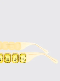 Occhiali da sole Lola Linda Farrow in acetato con strass
